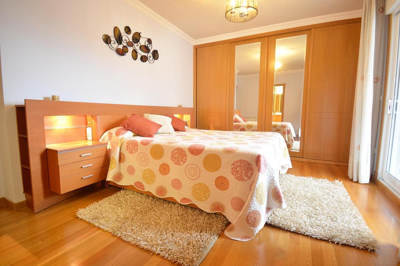 Maravilloso Piso Con Parking En Plaza De Galicia บิลาการ์เซีย เด อาโรว์ซา ภายนอก รูปภาพ